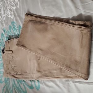 ❤ Lee Platinum Label Beige Jean's, Size 8 Short, With Spandex